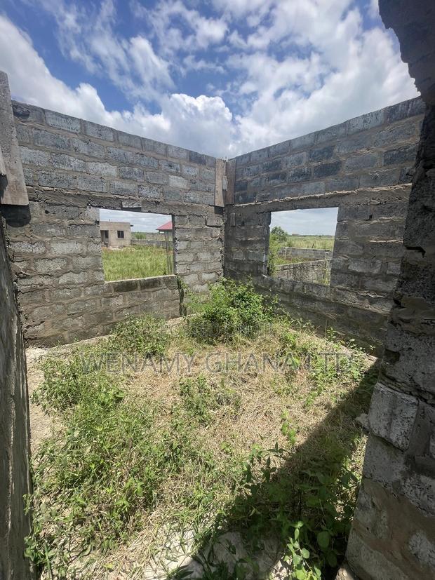 Uncompleted 2 Bedroom House For Sale At Prampram · Photo 3
