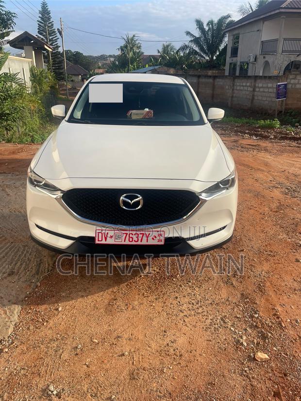 Mazda CX-5 2018 White · Photo 1