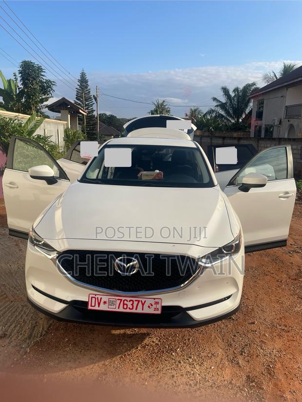 Mazda CX-5 2018 White · Photo 8