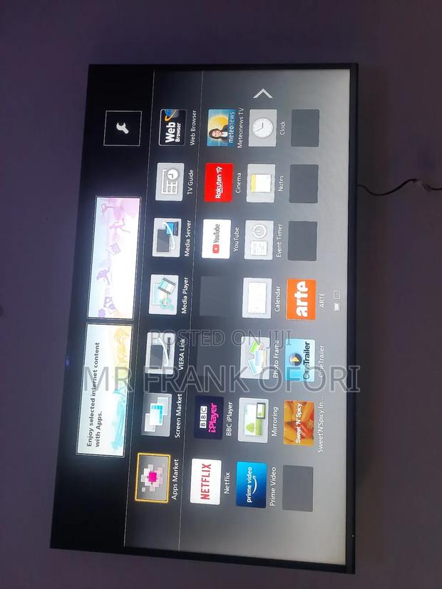 Panasonic 50inches Smart Tv · Photo 4