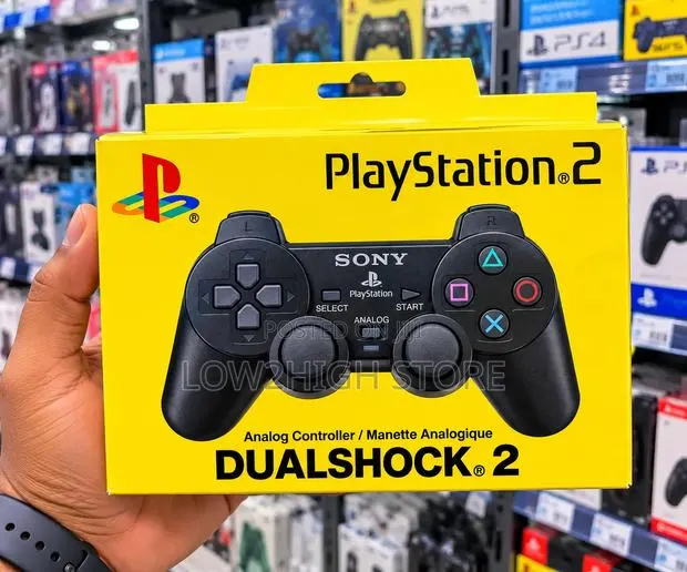 Sony PlayStation 2 DualShock 2 Controller · Photo 1