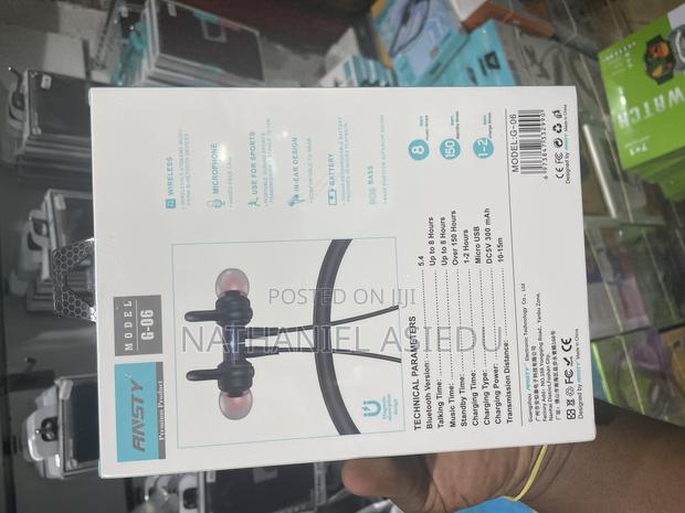 Ansty G-06 Bluetooth Sports Headset. · Photo 2