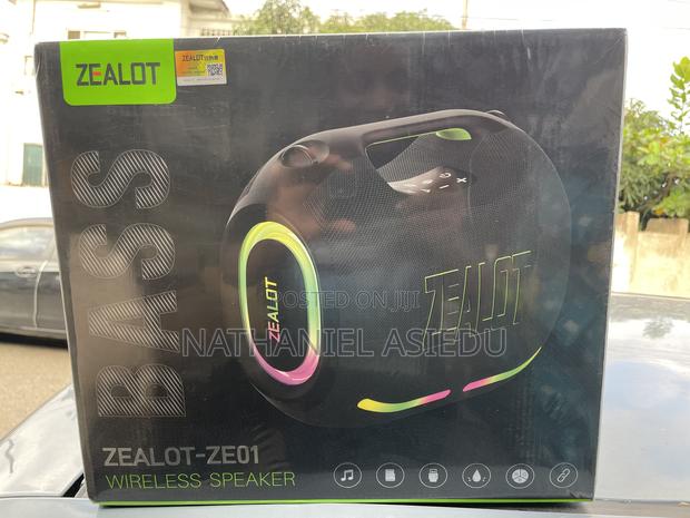 Zealot Ze01 Wireless Speaker · Photo 1