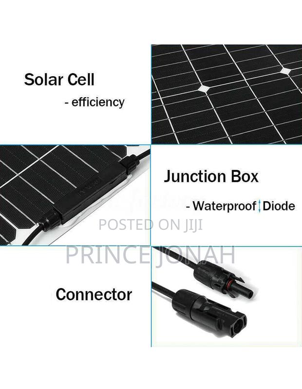 30w 18v Solar Panel, Monocrystalline Silicon Material · Photo 2