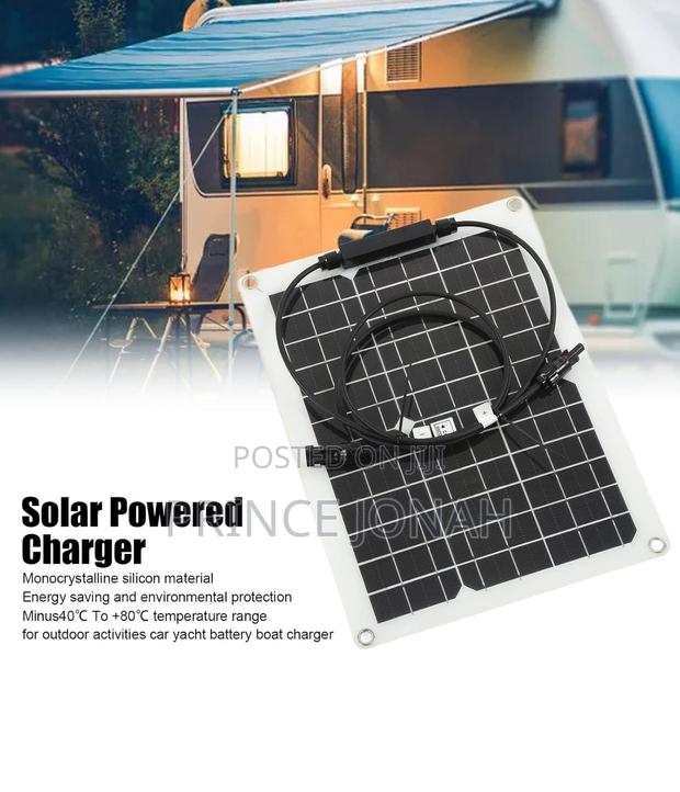 30w 18v Solar Panel, Monocrystalline Silicon Material · Photo 1