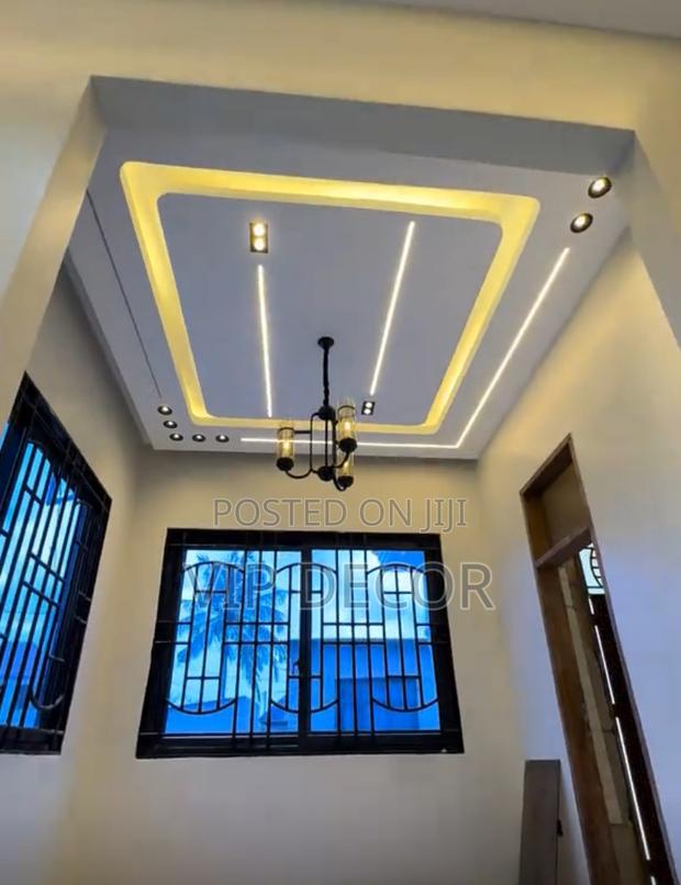 Premium P.O.P Ceiling and Plaster Board Work for You · Photo 1