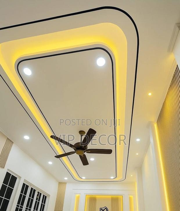 Premium P.O.P Ceiling and Plaster Board Work for You · Photo 7