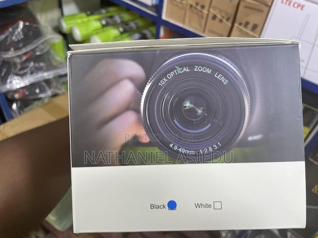 High-Quality Optical Zoom Digital Camera With Rotating LCD Screen · Photo 2