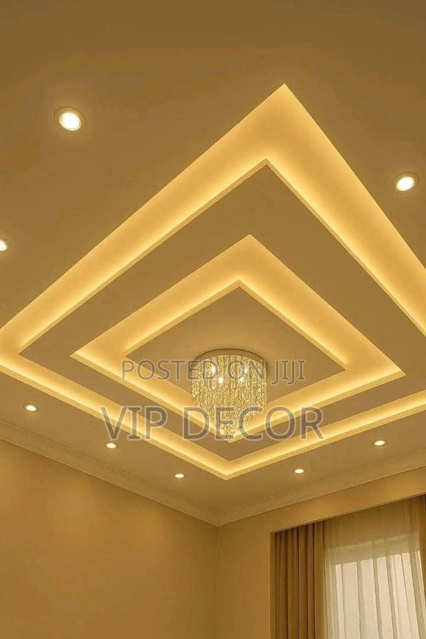 Premium P.O.P Ceiling and Plaster Board Work for You · Photo 4