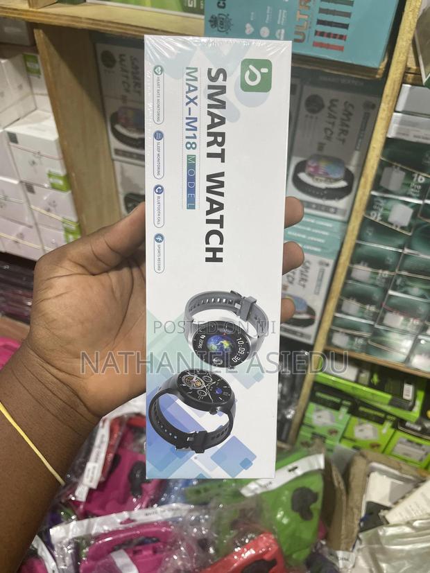 Max-M18 Model Smartwatch · Photo 1