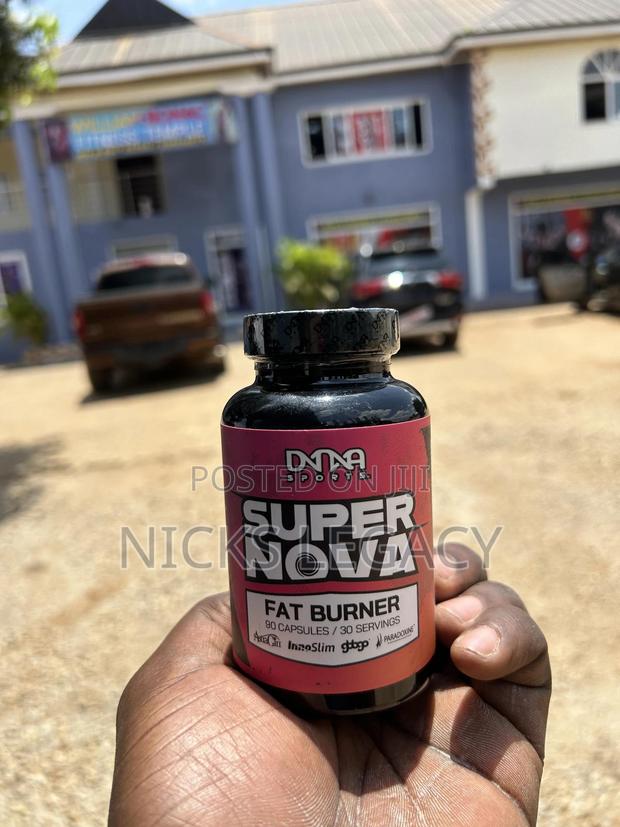 Super Nova Fat Burner · Photo 1