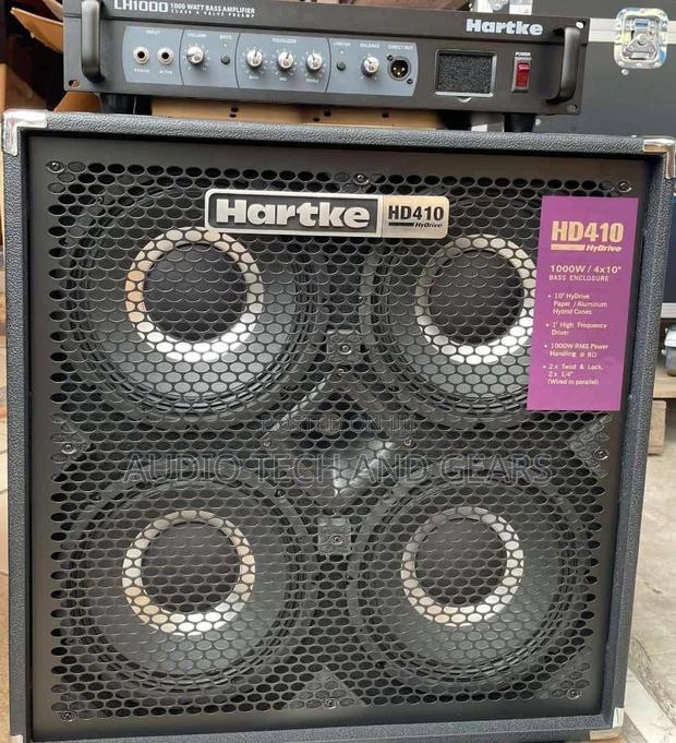 Hartke Hd410 Hydrive Series 4x10 1000 Watts Bass Cabinet · Photo 1