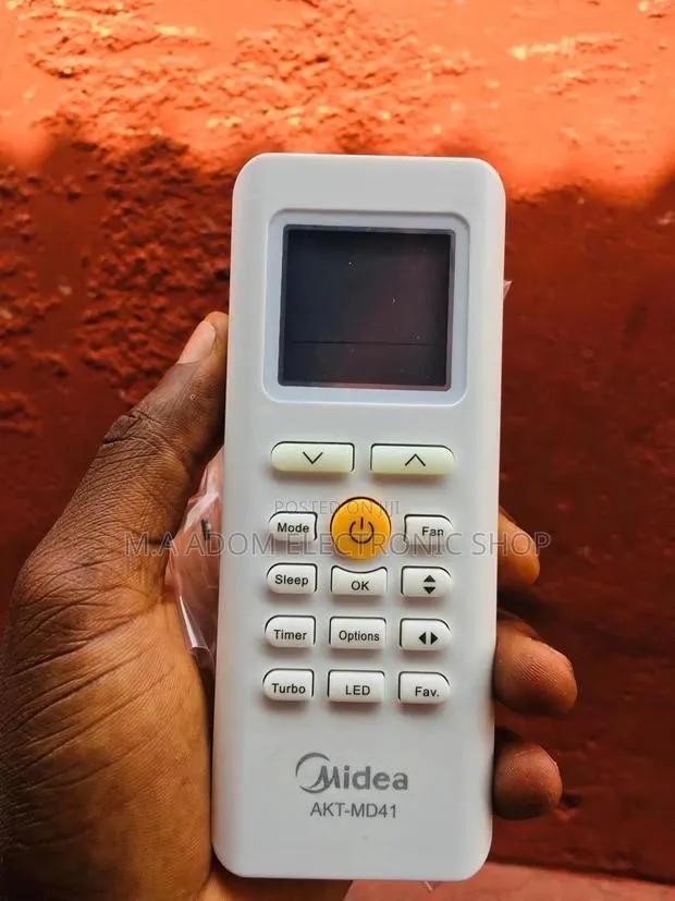 Take Control of Your Comfort: New Midea AC Remote · Photo 1