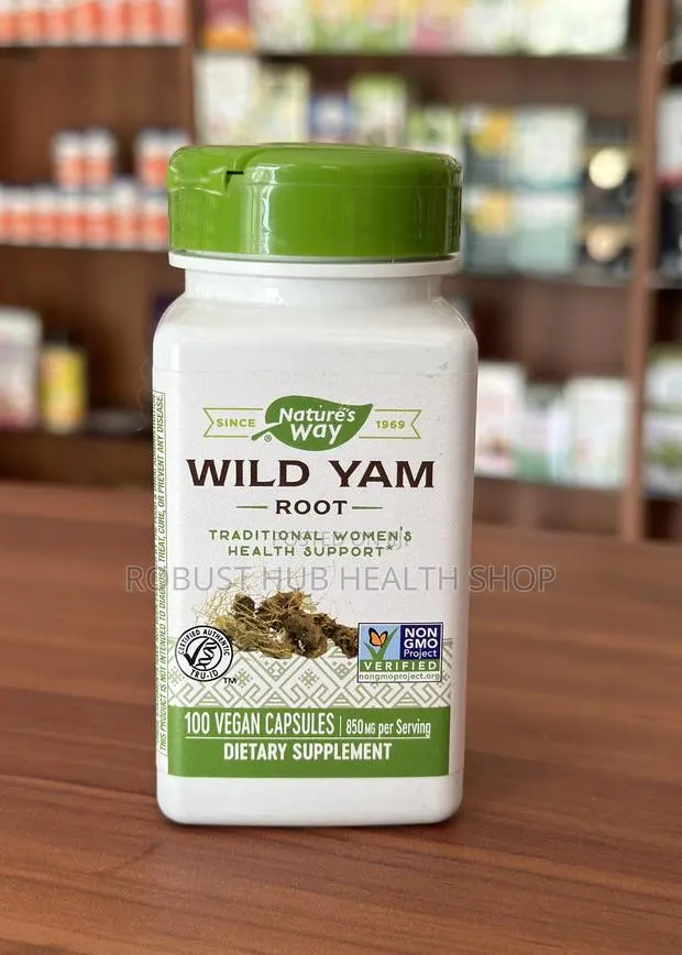 Wild Yam Root · Photo 1