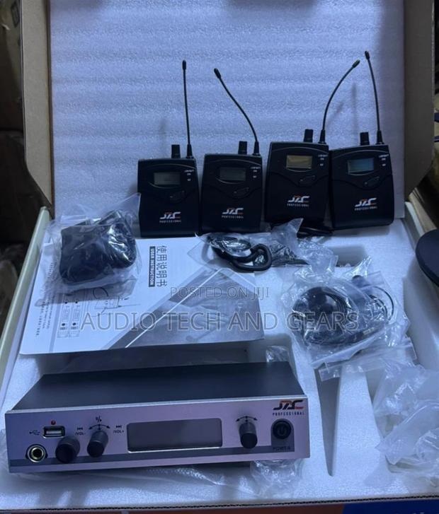 Jac 4in1 Lapel Microphone · Photo 1