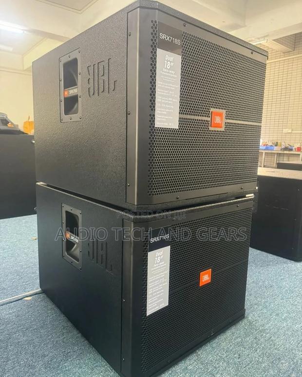 JBL 18” Single Bass Speaker (Pair) · Photo 1