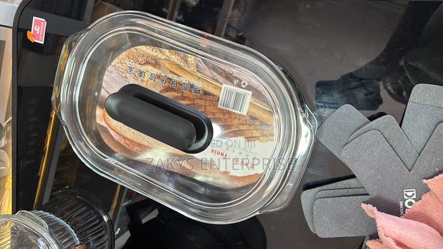 Borosilicate Glass Bakeware With Lid · Photo 2