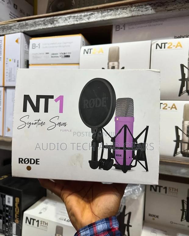 Rode Nt1-a Signature Series Studio Condenser Microphone · Photo 1