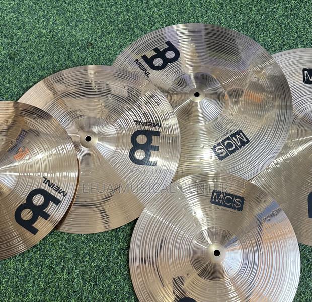 Meinl Cymbal Set Wet 20”18”16”14 · Photo 1