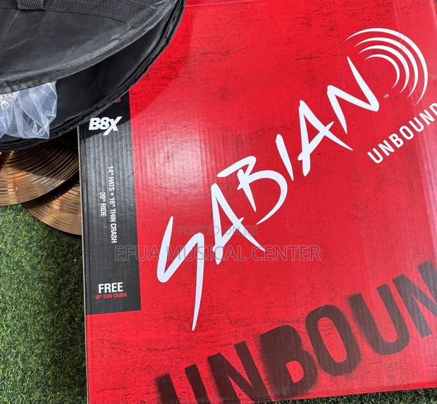 Sabian B8x Cymbal Set · Photo 4
