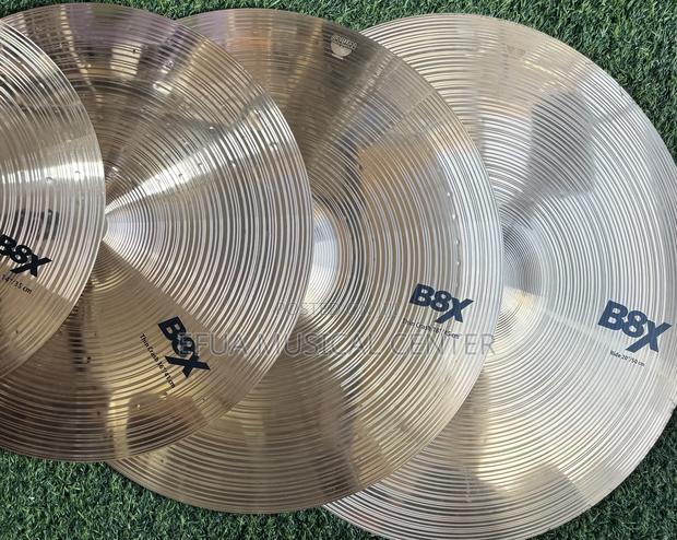 Sabian B8x Cymbal Set · Photo 2