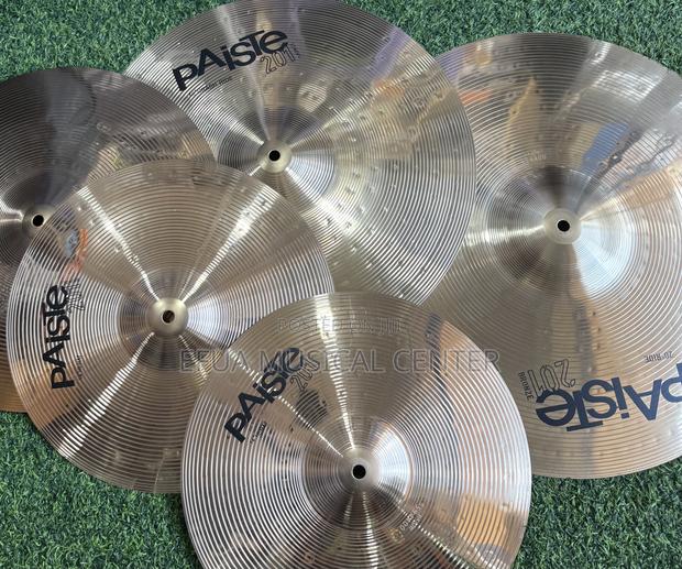 Paiste 4set Cymbals 20”18”16”14” Hihat Ride,Splash · Photo 2