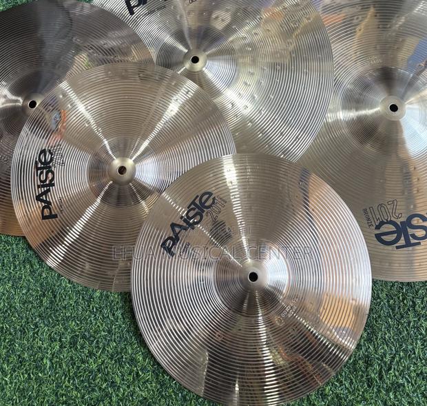 Paiste 4set Cymbals 20”18”16”14” Hihat Ride,Splash · Photo 1