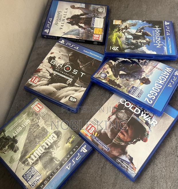 Ps4 Game Disc · Photo 2