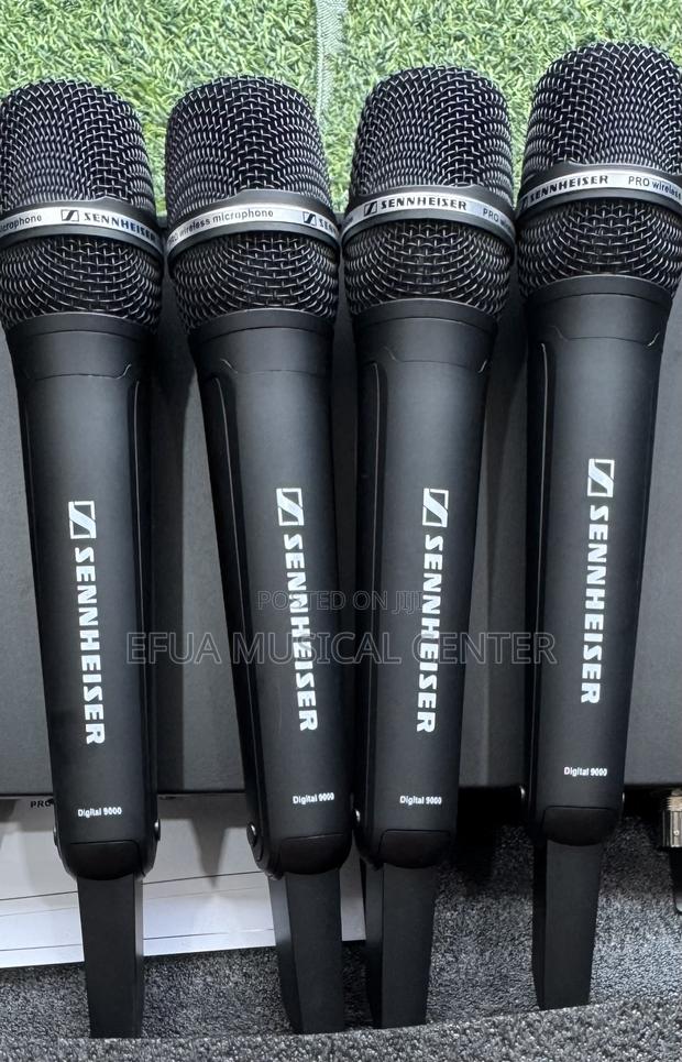 Sennheiser SKM-9900/ 4 in 1 Microphone · Photo 1