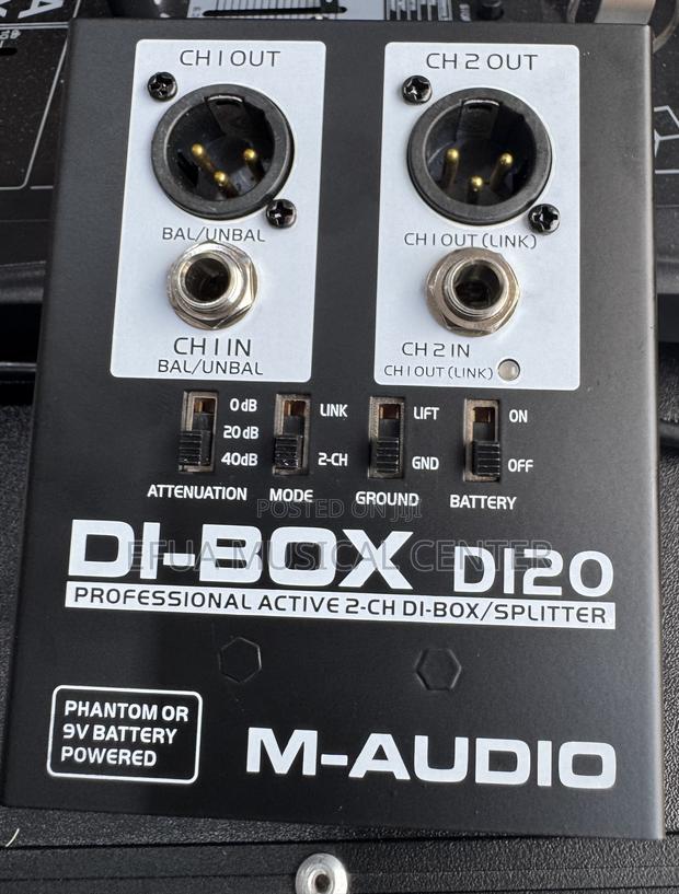 M-Audio Di Box Active/2channel (Two in -Two Out) · Photo 1
