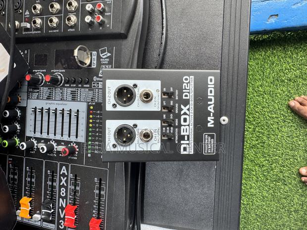 M-Audio Di Box Active/2channel (Two in -Two Out) · Photo 3