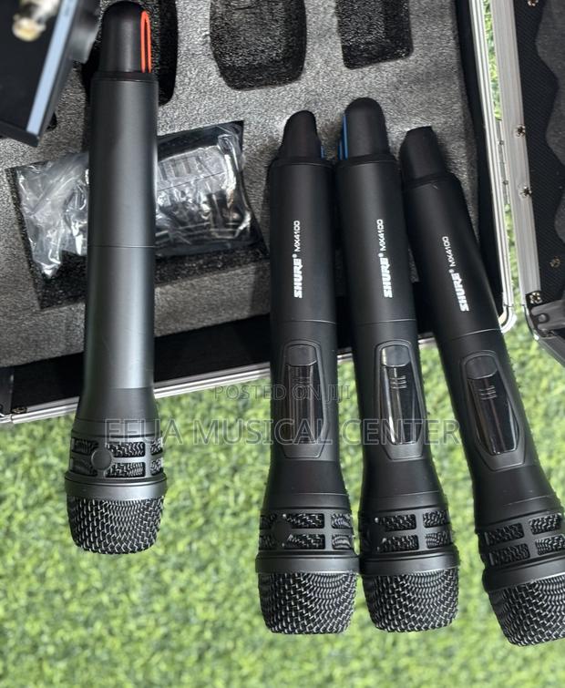 Shure Mx 70-70 /4in1 Digital Microphone · Photo 2
