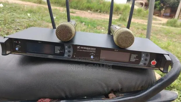 Senhizer Microphone · Photo 1