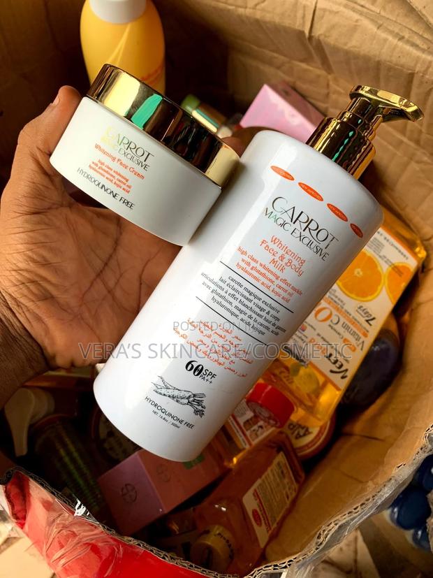 Carrot Magic Exclusive Body Lotion And Face Cream · Photo 1