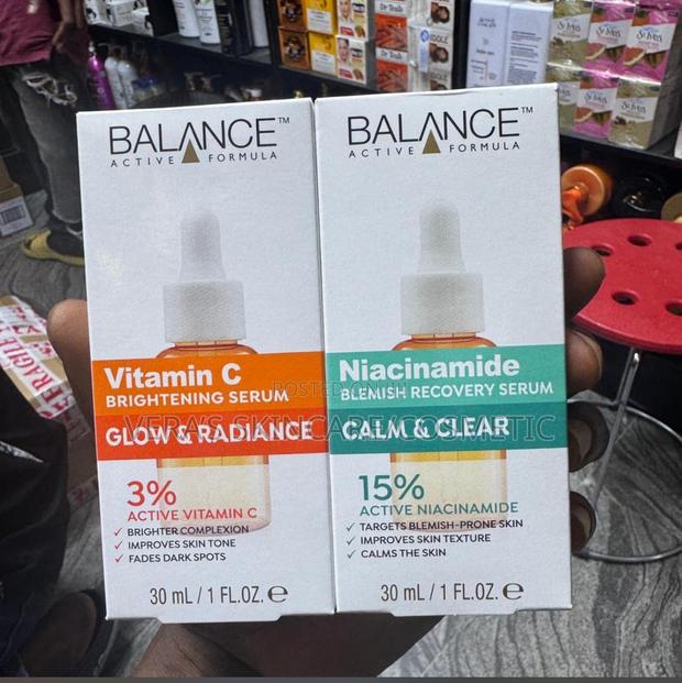 Balance Face Serum · Photo 1
