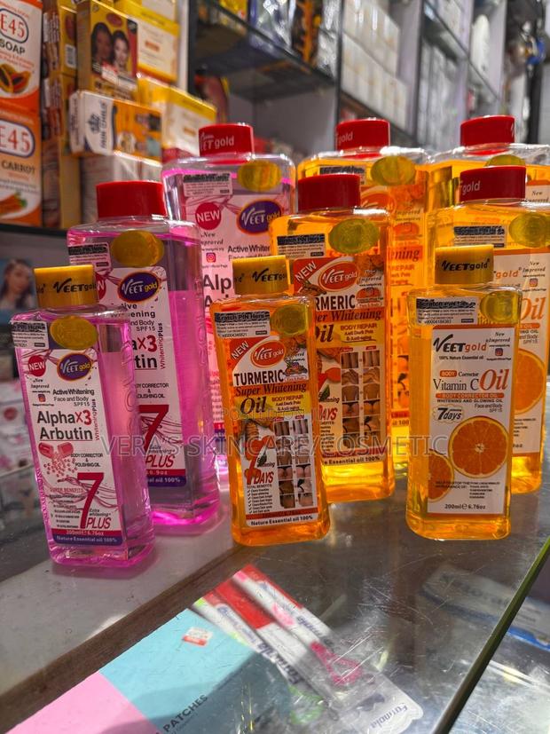 Veetgold Body Oils · Photo 1