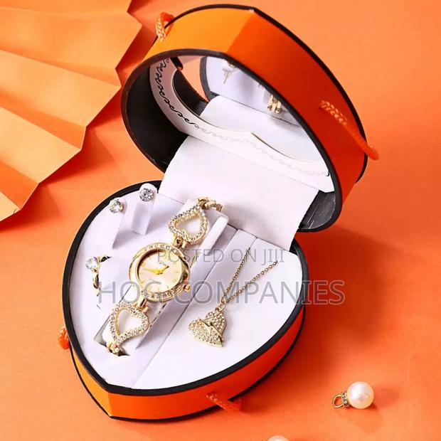 Ladies Watch Necklace Birthday Gift Set Box in Accra-Fast Delivery · Photo 4