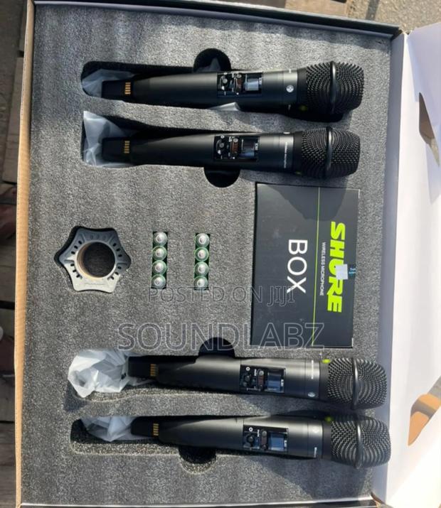 Shure Slxd42q 4 Channel 4in1 Digital Wireless Microphone · Photo 1