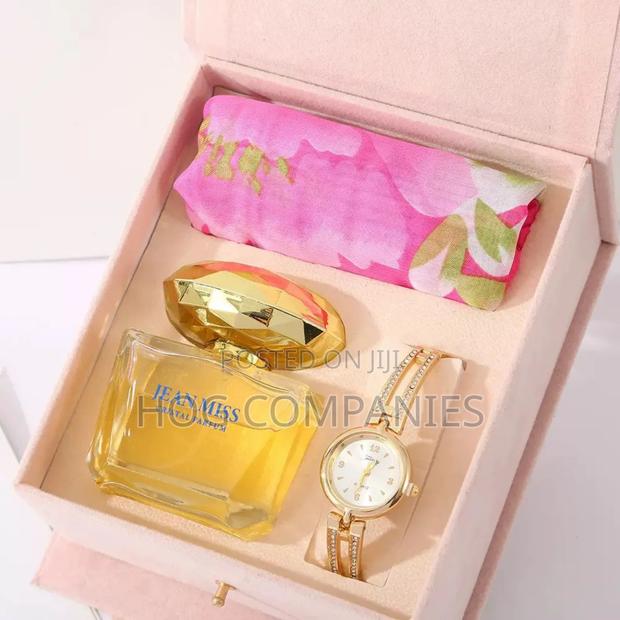 Ladies Watch Perfume Birthday Gift Set Package in Accra-Fast Delivery · Photo 1