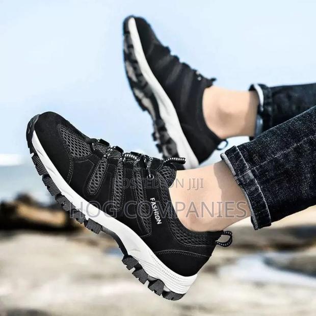 Waterproof Anti-Slip Gym Hiking Trekking Walking Outdoor Sneakers Shoe · Photo 1