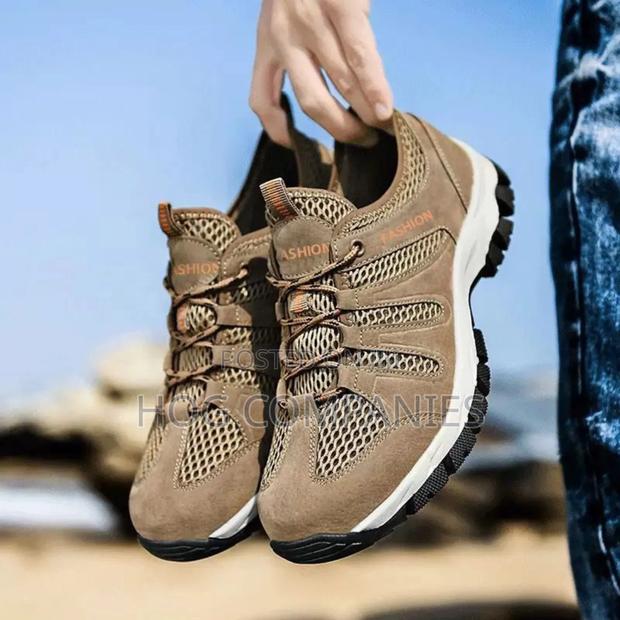 Waterproof Anti-Slip Gym Hiking Trekking Walking Outdoor Sneakers Shoe · Photo 2