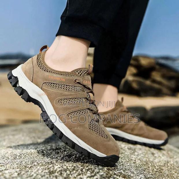Waterproof Anti-Slip Gym Hiking Trekking Walking Outdoor Sneakers Shoe · Photo 3