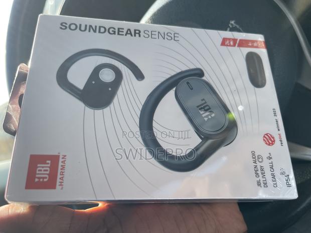 JBL Soundgear Sense Wireless Bluetooth Hook Earbuds · Photo 1