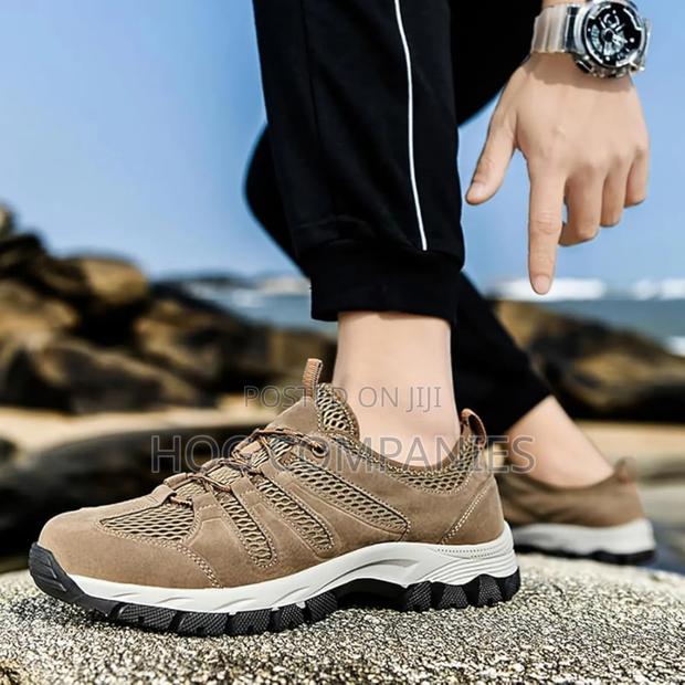 Waterproof Anti-Slip Gym Hiking Trekking Walking Outdoor Sneakers Shoe · Photo 4