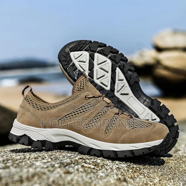 Waterproof Anti-Slip Gym Hiking Trekking Walking Outdoor Sneakers Shoe · Photo 5