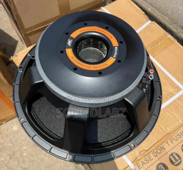 Jac 21lf152 21inches 6000watt Pair Of Naked Subwoofer Speaker. · Photo 1