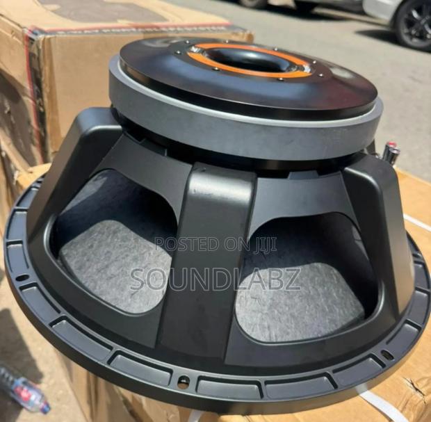 Jac 21lf152 21inches 6000watt Pair Of Naked Subwoofer Speaker. · Photo 3