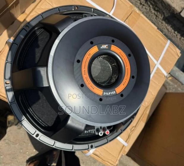 Jac 21lf152 21inches 6000watt Pair Of Naked Subwoofer Speaker. · Photo 4
