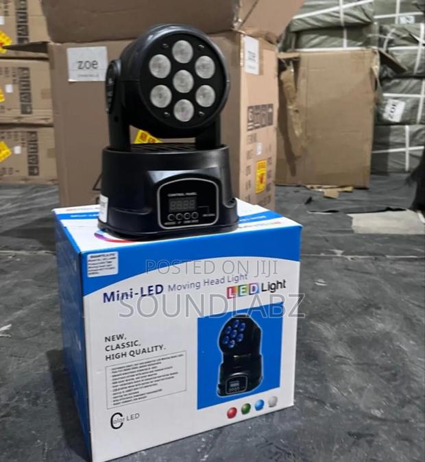 Mini-led Moving Head Light · Photo 1
