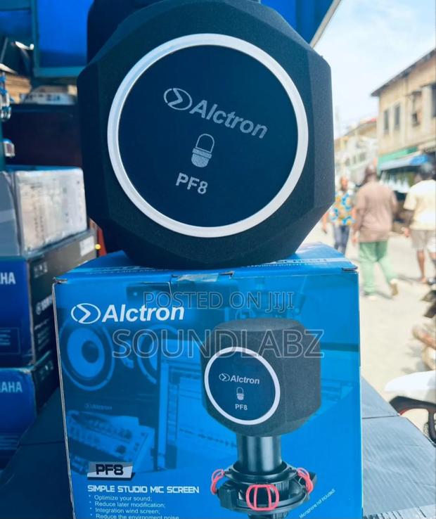 Alctron Pf8 Simple Studio Mic Screen · Photo 1